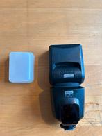 Metz Mecablitz 50 AF-1 Canon Flitser, Ophalen of Verzenden, Gebruikt, Metz, Kantelbaar