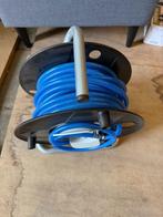 Compressorslang 20m luchthaspel, 100 liter of meer, Ophalen of Verzenden, Gebruikt
