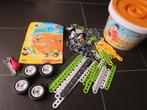 Meccano junior constructie set 150 delig met voorbeelden., Kinderen en Baby's, Speelgoed | Educatief en Creatief, Ophalen of Verzenden