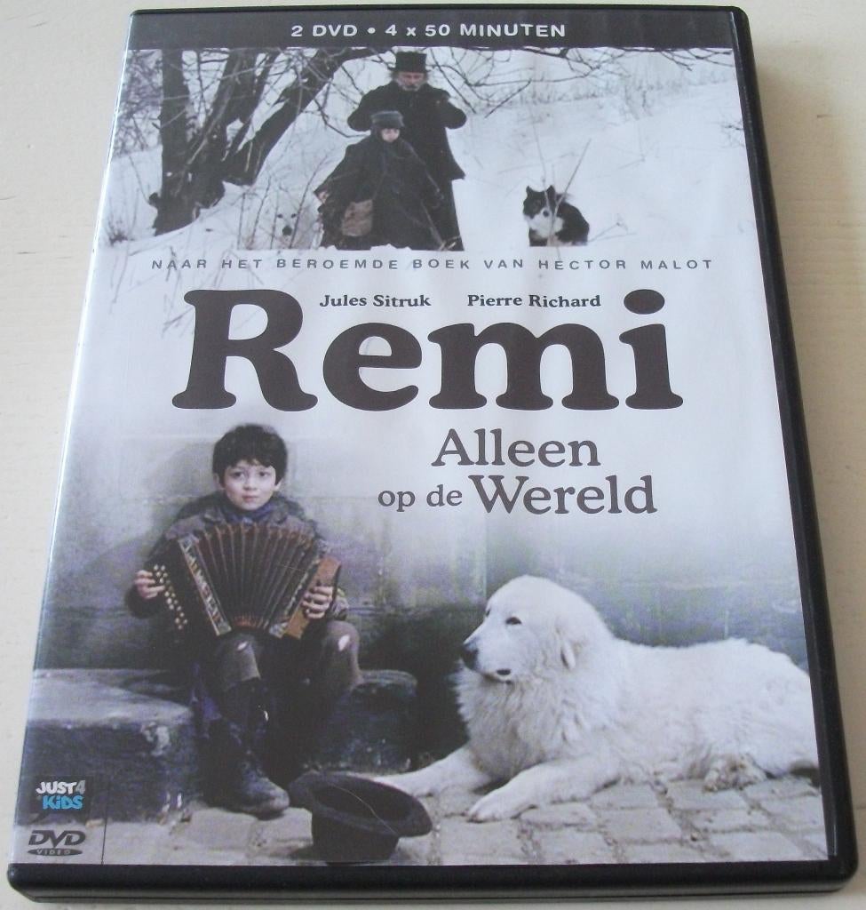 Dvd *** REMI *** 2-Disc Boxset, Avontuur, Alle leeftijden, Boxset, Ophalen of Verzenden