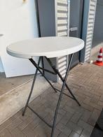 Klaptafel / Bistrotafel - Ideaal voor feestjes!, Ophalen, Zo goed als nieuw, X, X