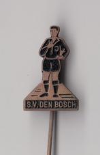 Voetbal Scheidsrechter speldje SV Den Bosch, Verzamelen, Speldjes, Pins en Buttons, Gebruikt, Niet vindbaar, Niet vindbaar, Speldje of Pin