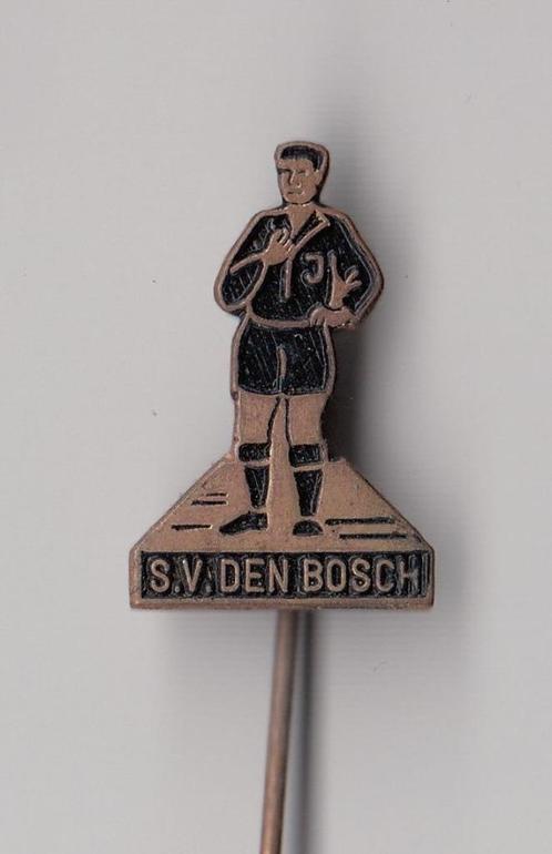 Voetbal Scheidsrechter speldje SV Den Bosch, Verzamelen, Speldjes, Pins en Buttons, Gebruikt, Speldje of Pin, Overige onderwerpen