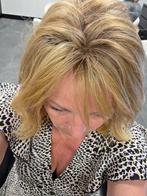 fair fashion full lace 14 inch 100% echt haar. Blonde melang, Sieraden, Tassen en Uiterlijk, Uiterlijk | Haarverzorging, Ophalen of Verzenden