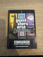 GTA San Andreas Stadsgids ZONDER DVD, Spelcomputers en Games, Avontuur en Actie, Gebruikt, Vanaf 18 jaar, 1 speler