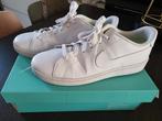 Witte NIKE sneakers maat 43, Ophalen, Wit, Nike, Sneakers of Gympen