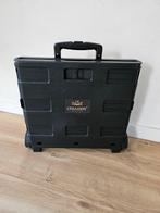 Vouwkrat rijdbaar, Ophalen of Verzenden, Zo goed als nieuw, Krat, Minder dan 35 cm