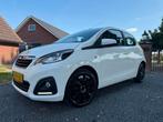 Prachtige Peugeot 108 1.0 12V E-vti 51KW 5DR 2014 Wit 5 deur, Voorwielaandrijving, Euro 5, Stof, Zwart