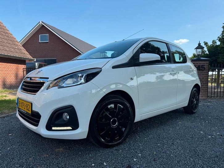 Prachtige Peugeot 108 1.0 12V E-vti 51KW 5DR 2014 Wit 5 deur, Auto's, Peugeot, Bedrijf, ABS, Airbags, Airconditioning, Alarm, Bluetooth
