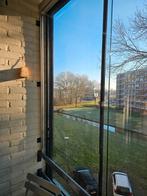 Schuifpui 234x192 3 delen van 80cm antraciet balkon, Doe-het-zelf en Verbouw, Glas en Ramen, Ophalen, 160 cm of meer, Zo goed als nieuw