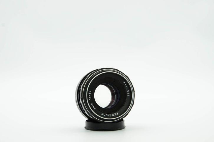 Pentacon Auto 1.8/50 42mm lens, Audio, Tv en Foto, Fotocamera's Analoog, Zo goed als nieuw, Spiegelreflex, Overige Merken, Ophalen of Verzenden