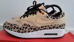 Nike air max 1 Premium Leopard Desert, Kleding | Dames, Schoenen, Ophalen of Verzenden, Zo goed als nieuw, Sneakers of Gympen