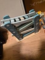 Houten Speelgoed Set: Racebaan, Trein, Vormenstoof, Puzzel, Ophalen, Gebruikt, Overige typen