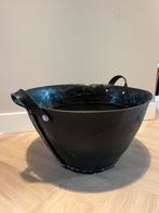 Grote rubberen mand (autoband) 50 cm, Huis en Inrichting, Woonaccessoires | Schalen en Manden, Ophalen, Overige materialen, Mand