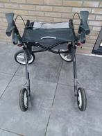 Rollator Topro Olympos ATR M ZILVER GRIJS (Grote wielen), Ophalen