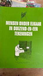 Mensen onder elkaar  tekeningen Peter van Straaten, Eén stripboek, Ophalen of Verzenden, Zo goed als nieuw, Peter van Straaten