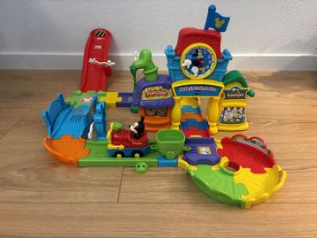 Vtech Toet Toet auto's Disney Mickey's Treinstation. PRIMA. beschikbaar voor biedingen