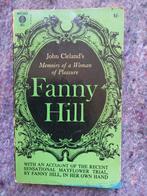 Fanny Hill/ erotische roman, Ophalen of Verzenden, Gelezen, John Cleland