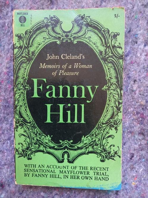 Fanny Hill/ erotische roman, Boeken, Romans, Gelezen, Ophalen of Verzenden