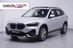 BMW X1 sDrive18i Sport Line Panodak Head-up Camera Leder Spo, 136 pk, Gebruikt, Leder en Stof, Bedrijf