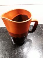 Mooie retro oranje sapkan, Verzamelen, Ophalen of Verzenden, Huis en Inrichting