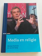 Jan van der Stoep - Media en religie, Ophalen of Verzenden, Zo goed als nieuw, HBO, Jan van der Stoep; Monique Ratheiser