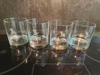 4 st. Vintage Famous Grouse Whiskey Glas Geëtst Grouse, Verzenden, Zo goed als nieuw, Overige typen