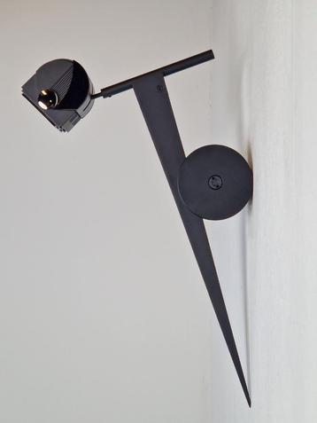 Postmodern Debsch Aster wandlamp metaal spot italy design 80 beschikbaar voor biedingen