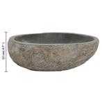 NIEUW | Wasbak wastafel waskom riviersteen ovaal! GRTS BEZOR, Verzenden, Nieuw
