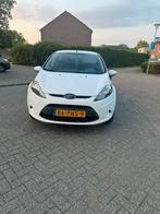 Ford Fiësta 1.25 44KW 5DR 2011 Wit, Auto's, Ford, Voorwielaandrijving, 4 cilinders, 60 pk, Wit