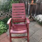 Tuinstoel, Tuin en Terras, Tuinstoelen, Ophalen of Verzenden, Zo goed als nieuw, Kunststof, Verstelbaar