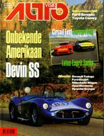 Autovisie dubbeltest Ford Scorpio 2.9i en Toyota Camry 3.0i, Ophalen of Verzenden, Gelezen, Ford