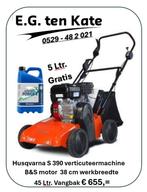 verticuteermachine Husqvarna, Ophalen, Nieuw, Benzine, HUSQVARNA