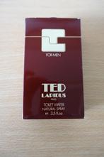 Zeldzame Vintage Ted Lapidus pour Homme (1978) Discontinued, Sieraden, Tassen en Uiterlijk, Uiterlijk | Parfum, Nieuw, Verzenden