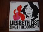 LP Liesbeth List / Liesbeth List zingt Theodrakis (67), Ophalen of Verzenden, 1960 tot 1980, Gebruikt, 12 inch