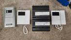 Intercom set van Golmar  2x telefoon 1x drukknop met Camera, Ophalen of Verzenden, Ingebouwde camera, Zo goed als nieuw, Bedraad
