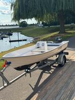 Leuke console boot 440 inc yamaha autolube 25pk geen trailer, Watersport en Boten, Ophalen, 10 tot 30 pk, Zo goed als nieuw, 3 tot 6 meter
