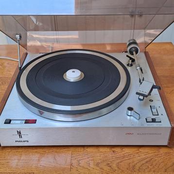 Philips GA202 platenspeler als nieuw met manual beschikbaar voor biedingen