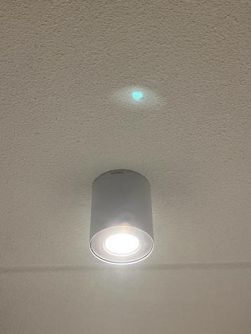 Philips witte plafond spot inclusief lamp beschikbaar voor biedingen