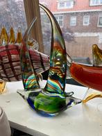 Glazen murano vis, Antiek en Kunst, Kunst | Designobjecten, Ophalen of Verzenden