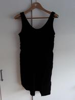 H&M Zwart Jurkje Met Bandjes en Elastieke Band Maat L, Kleding | Dames, Jurken, Maat 38/40 (M), H&M, Verzenden, Zwart