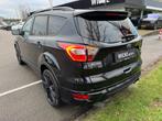 Ford KUGA 1.5 EcoBoost ST Line 180 PK Automaat PANO AWD Navi, Auto's, Ford, Automaat, 4 cilinders, Parkeercamera, Zwart