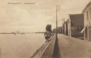 Lekkerkerk - Riviergezicht [KRST005-7247 beschikbaar voor biedingen