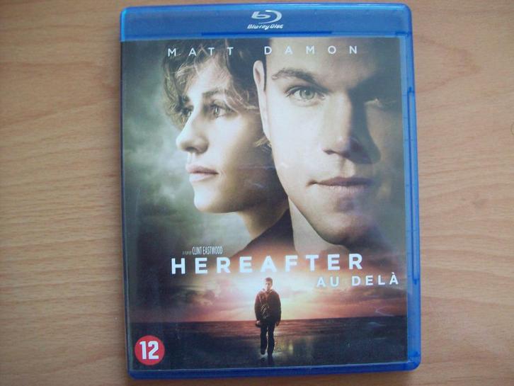 Hereafter (Clint Eastwood; Matt Damon, Cécile de France) `10, Cd's en Dvd's, Blu-ray, Zo goed als nieuw, Drama, Ophalen of Verzenden