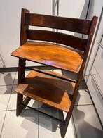 Trip Trap - walnoot/bruin (oud model), Kinderen en Baby's, Kinderstoelen, Ophalen, Zo goed als nieuw, Meegroeistoel