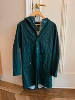 Rains Regenjas Donkergroen XXS/XS - Kleine Beschadiging, Ophalen of Verzenden, Gebruikt, Regenjas, Heren