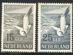 Luchtpost Zeemeeuw, NVPH LP12-13 POSTFRIS, Postzegels en Munten, Ophalen of Verzenden, Na 1940, Postfris