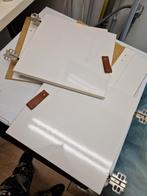 Ikea Kallax Inzetdeurtjes 2 sets, Huis en Inrichting, Keuken | Keukenelementen, Minder dan 50 cm, Gebruikt, Wit, Ophalen of Verzenden