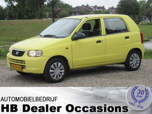 Suzuki Alto 1.1 GL Spirit - Stuurbkr. (bj 2005), Auto's, Suzuki, Te koop, Alto, ABS, Airbags, Centrale vergrendeling, Elektrische ramen