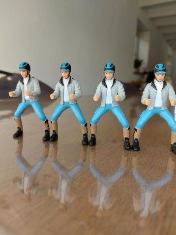 Schleich 2 ruiters  beschikbaar voor biedingen